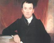 Portrait of Jonas Platt - 塞缪尔·芬利·布里斯·莫尔斯